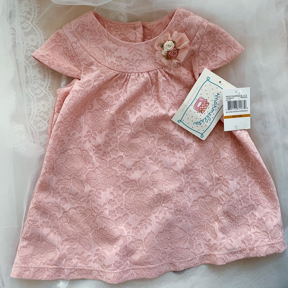 BNWT 12M Baby Girl Dress